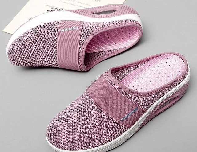 Air Cushion Slip-On Walking Shoes