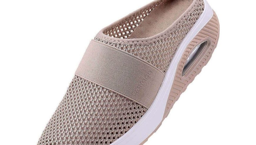 Air Cushion Slip-On Walking Shoes