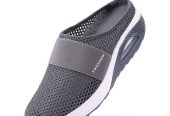 Air Cushion Slip-On Walking Shoes