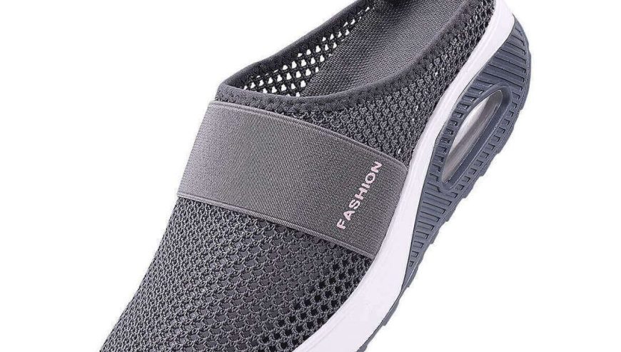 Air Cushion Slip-On Walking Shoes