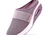 Air Cushion Slip-On Walking Shoes