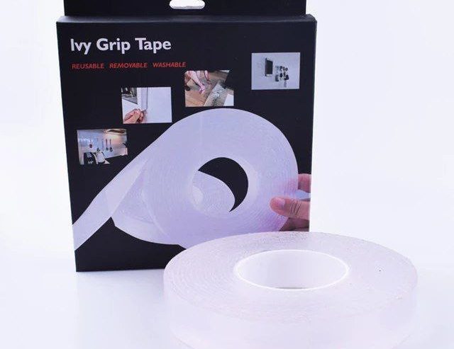 Reusable convenience LVy Grip Tape