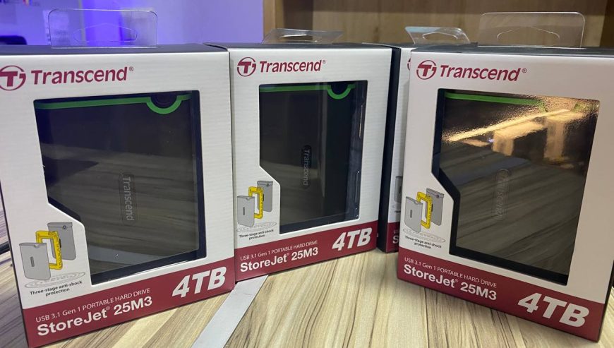 4TB transcend HDD