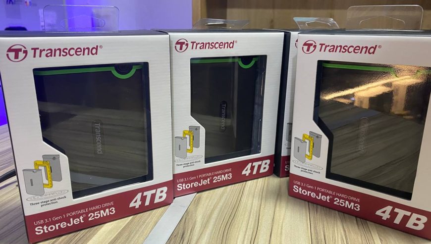 4TB transcend HDD