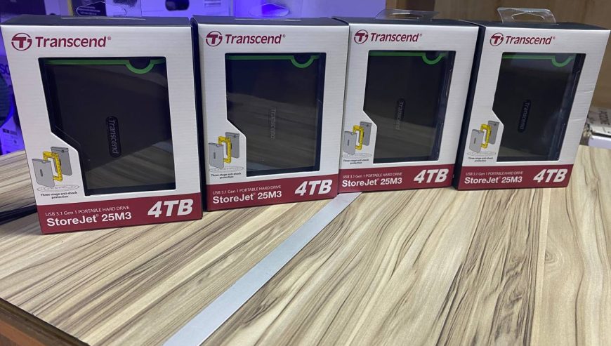 4TB transcend HDD