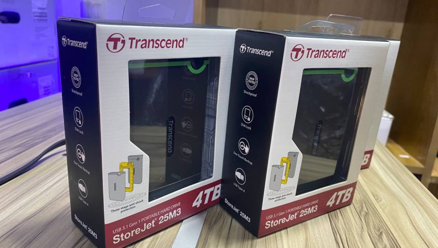 4TB transcend HDD