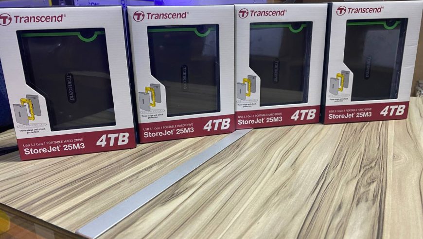 4TB transcend HDD