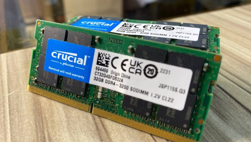 Crucial Brand new 32GB ram