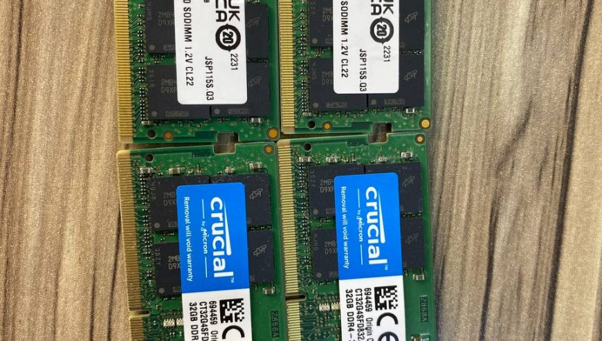 Crucial Brand new 32GB ram