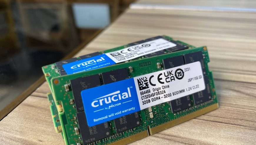 Crucial Brand new 32GB ram