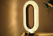 LED Crystal Table Lamp