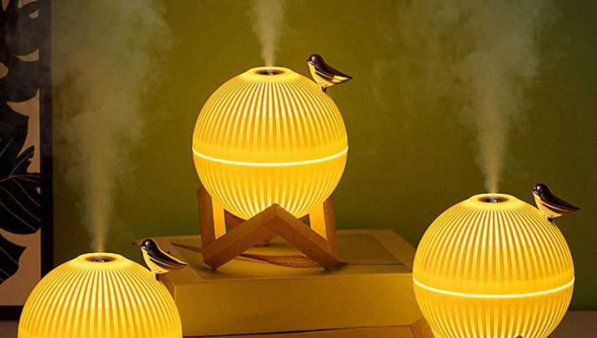 Lark Air Humidifier with LED Light