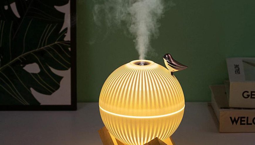 Lark Air Humidifier with LED Light