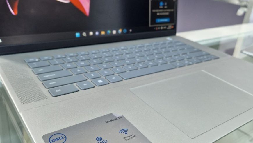 Ultra-slim Dell inspiring 16 Laptop