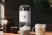 2in1 Coffee Grinder & Milk Frothing