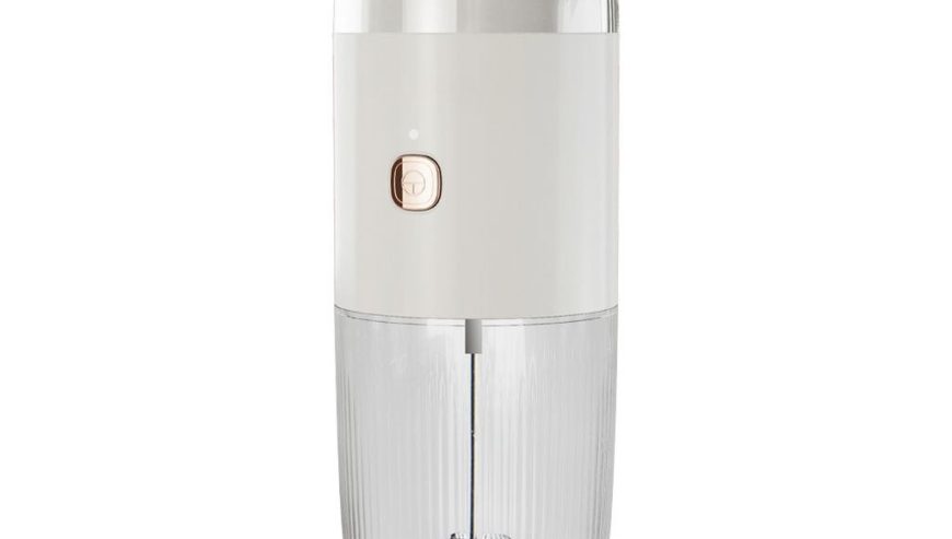 2in1 Coffee Grinder & Milk Frothing