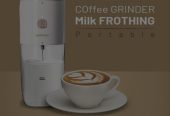 2in1 Coffee Grinder & Milk Frothing