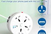 Gelister Retractable Power Strip