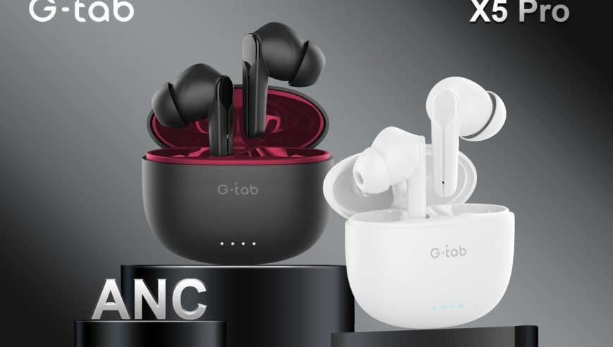 Original G-Tab X5 Pro Earbuds