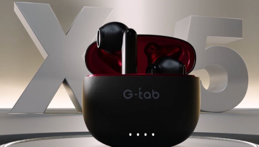 Original G-Tab X5 Pro Earbuds