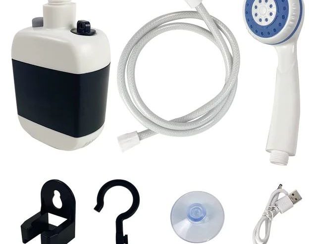 Portable Outdoor shower Pump