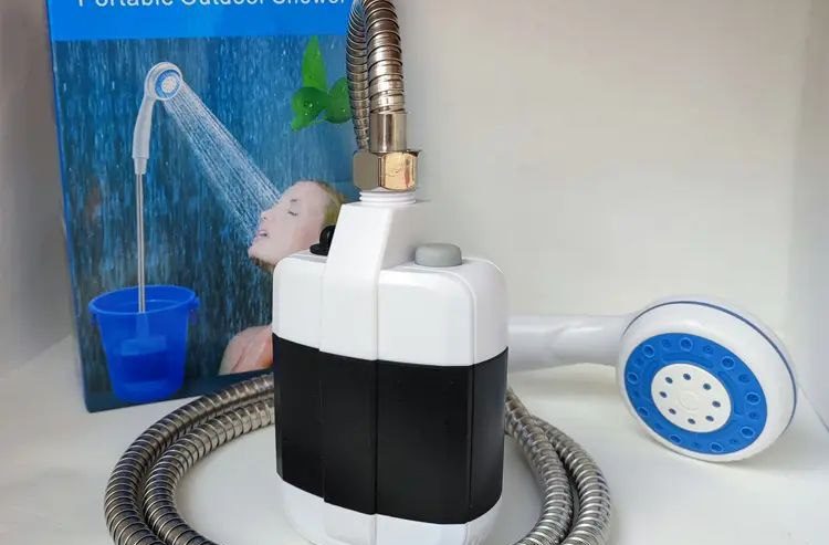 Portable Outdoor shower Pump