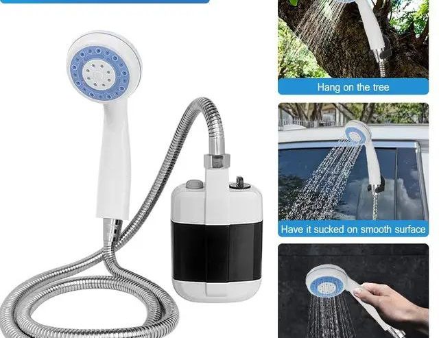 Portable Outdoor shower Pump