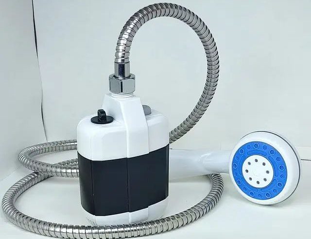 Portable Outdoor shower Pump