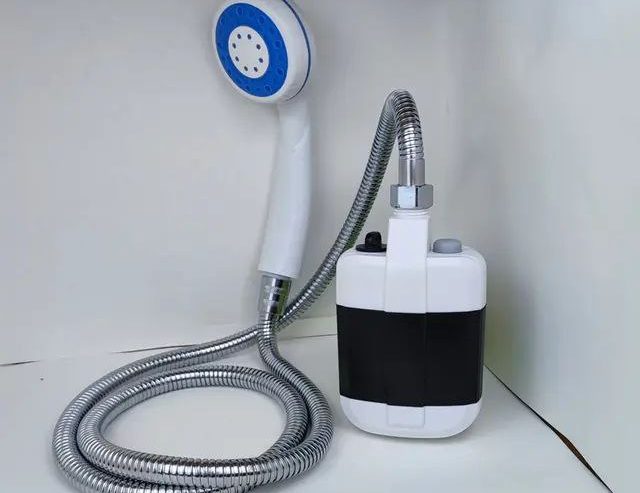 Portable Outdoor shower Pump