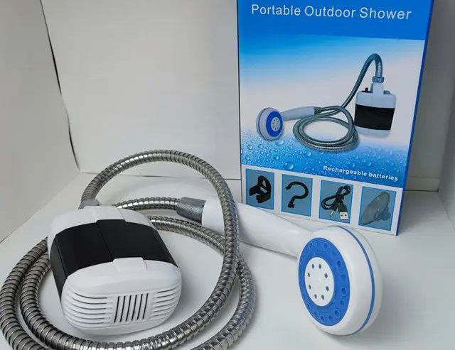 Portable Outdoor shower Pump