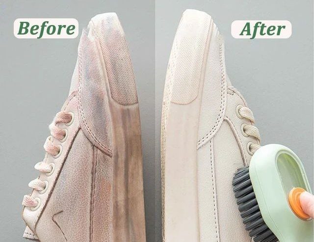 Multi-Functional Shoe Cleaning Brush