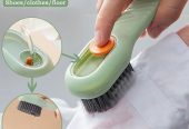 Multi-Functional Shoe Cleaning Brush