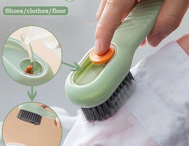 Multi-Functional Shoe Cleaning Brush