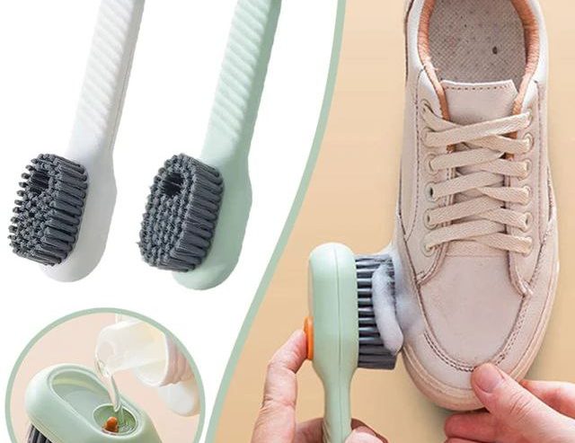 Multi-Functional Shoe Cleaning Brush