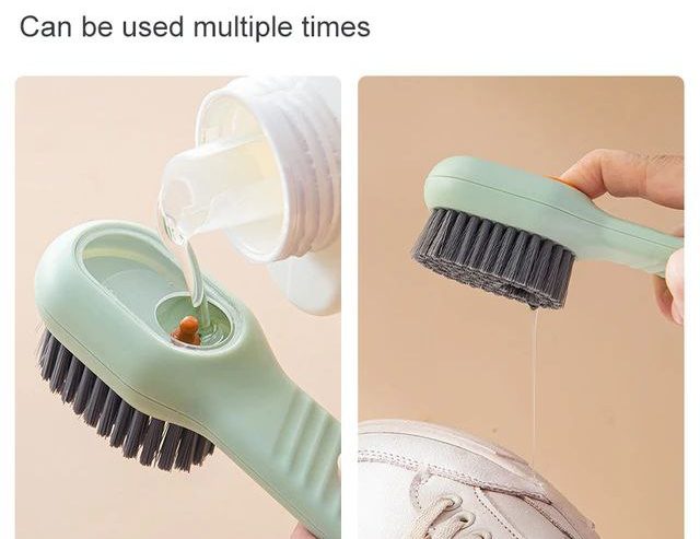 Multi-Functional Shoe Cleaning Brush