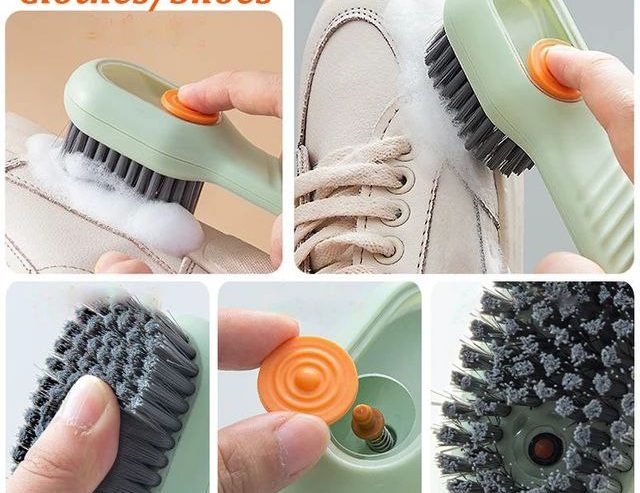 Multi-Functional Shoe Cleaning Brush