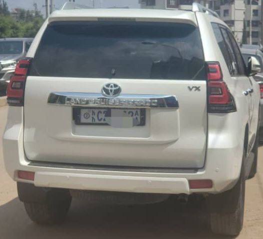 Toyota LAND CRUISER