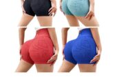 High Waist Butt Lifting Yoga Shorts