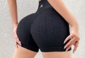 High Waist Butt Lifting Yoga Shorts