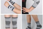 8pcs Bamboo Charcoal Fitness Protective Gear Set