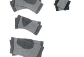 8pcs Bamboo Charcoal Fitness Protective Gear Set