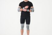 8pcs Bamboo Charcoal Fitness Protective Gear Set