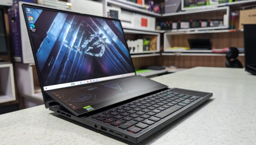 ASUS ROG Zephyrus Duo 16