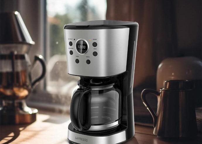 LePresso Drip Coffee Maker with Smart Functions