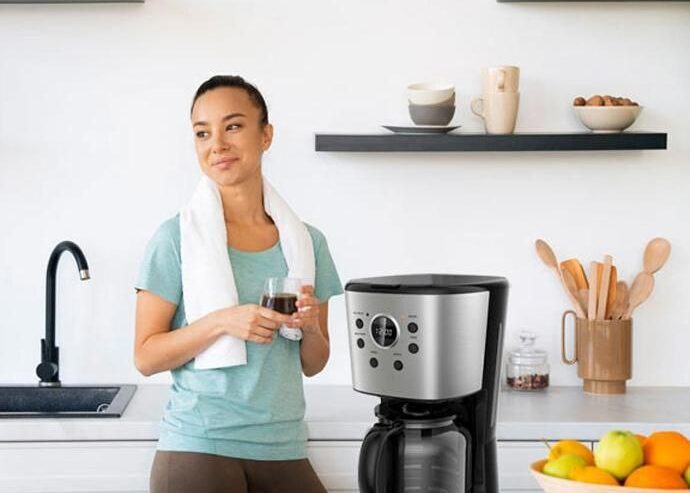 LePresso Drip Coffee Maker with Smart Functions