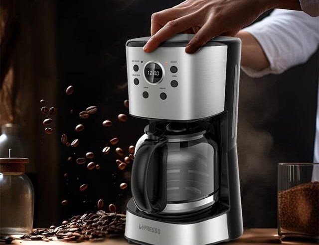 LePresso Drip Coffee Maker with Smart Functions