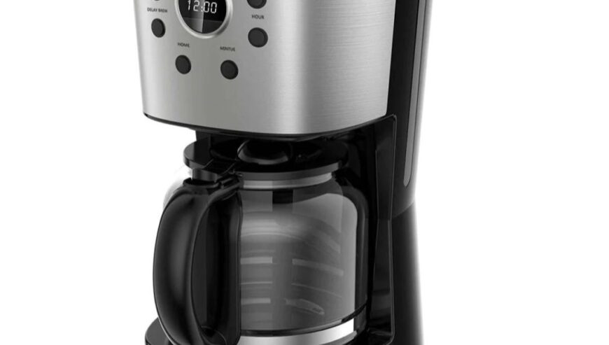 LePresso Drip Coffee Maker with Smart Functions