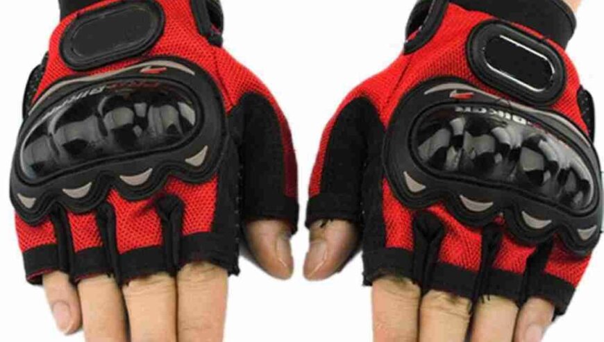 1Pair Motorcycle Gloves