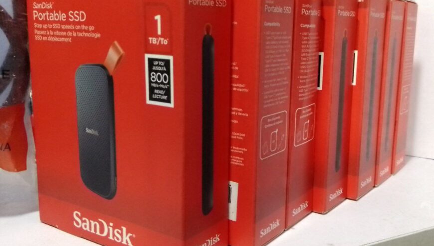 SanDisk PORTABLE SSD