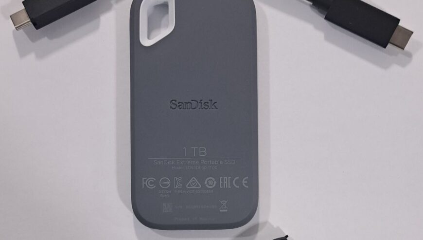 SanDisk PORTABLE SSD